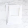 Needlework Cards With Square Opening - Pack Of 5