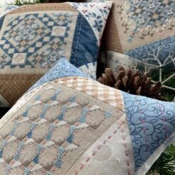 The Winter Basket Cross Stitch Pattern -Olympus Handmade Store winter basket promo2