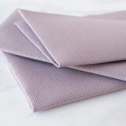 French Country Purple Aida Cross Stitch Fabric -Olympus Handmade Store zweigart aida cross stitch fabric 14 count french country purple 2