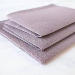 French Country Purple Linen Cross Stitch Fabric -Olympus Handmade Store zweigart linen cross stitch fabric 28 count french country purple 2