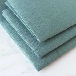 Mediterranean Sea Linen Cross Stitch Fabric