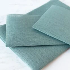 Mediterranean Sea Linen Cross Stitch Fabric -Olympus Handmade Store zweigart linen cross stitch fabric 28 count mediterranean sea blue green 3