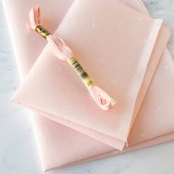 Evenweave Cross Stitch Fabric - Powder Pink Splash -Olympus Handmade Store zweigart lugana evenweave cross stitch fabric 32 count powder pink splash 5